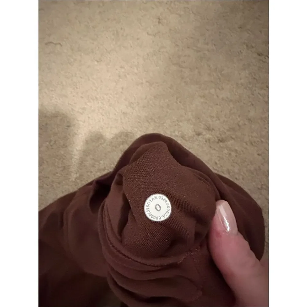 Lululemon align 25” 0 brown
